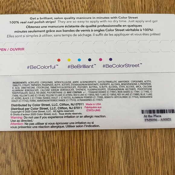 Color Street Nail Polish Strips - Picture 8 of 8